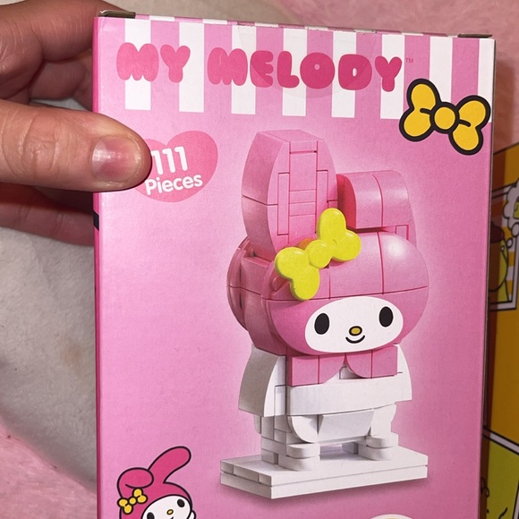 New my melody block figure lego - Picture 5 of 5